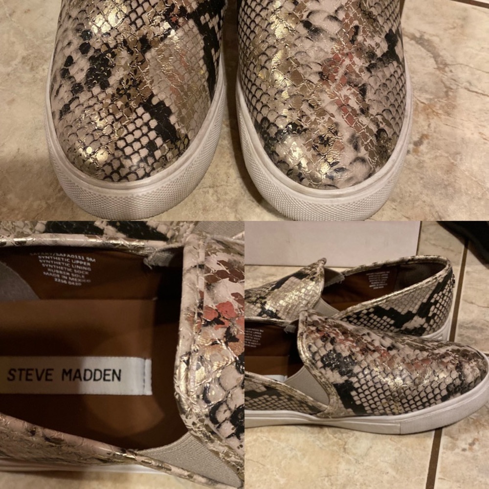 Steve Madden snake print
